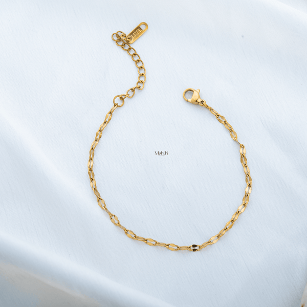Flutter Chain Bracelet