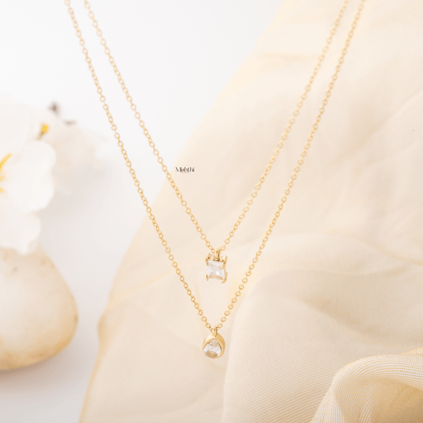 Double Layered Necklace
