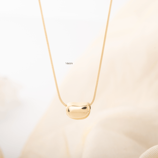 Chunky Teardrop Pendant