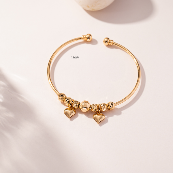 Duo Heart Bracelet