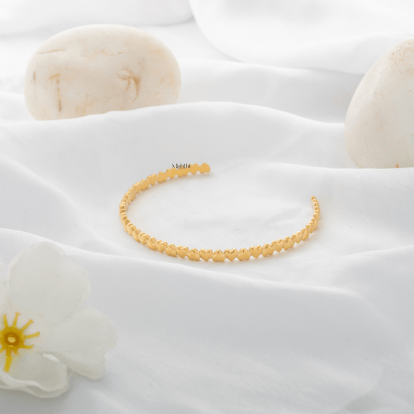 Heart Cuff Bracelet