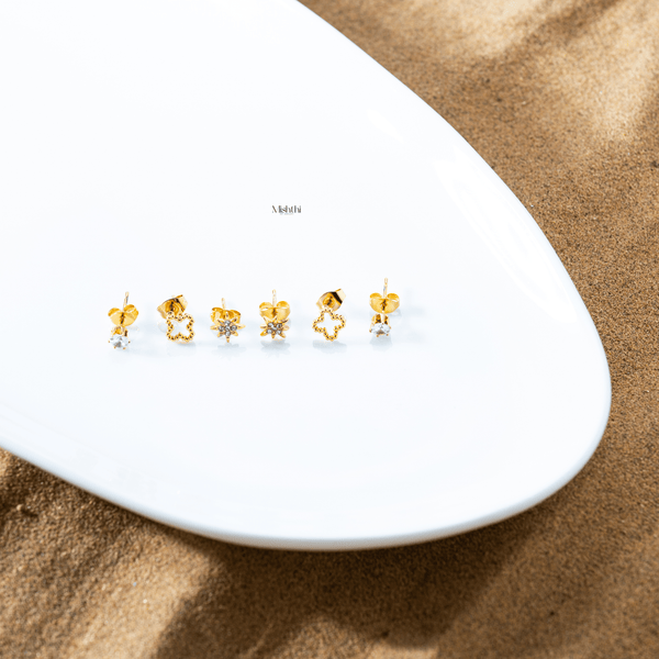 Mini Flower Studs