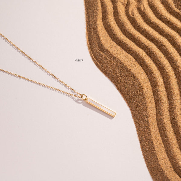 Luxe Rectangle Necklace