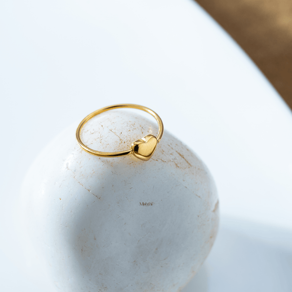 Boho Heart Ring