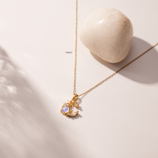 Loaf Moon Necklace