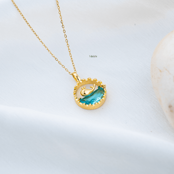 Beach Fish Necklace