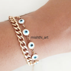 Evileye Link Bracelet