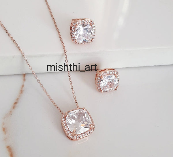 Solitaire Diamond Set