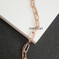 Twist Link Bracelet