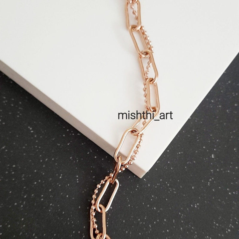 Twist Link Bracelet