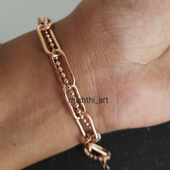 Twist Link Bracelet