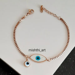 Double Eye Bracelet