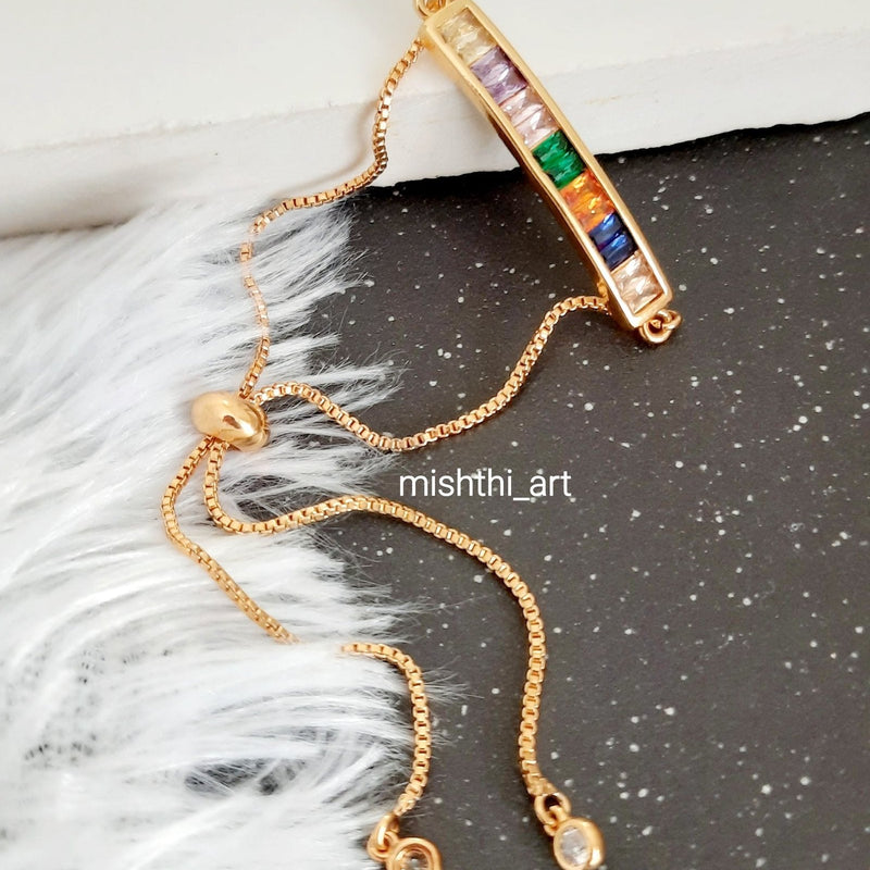 Multi Stone Bracelet