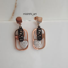 Ruth Love Earrings