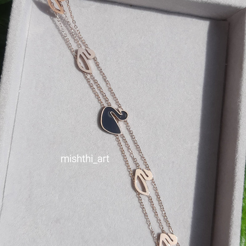 Duck Chain Bracelet
