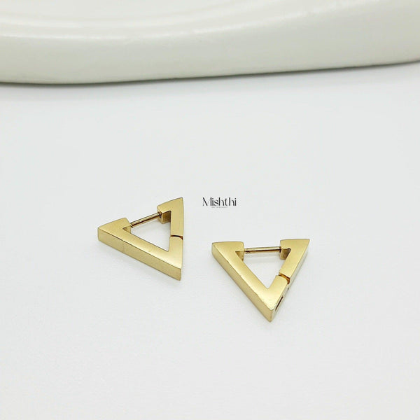 Triangle Earrings