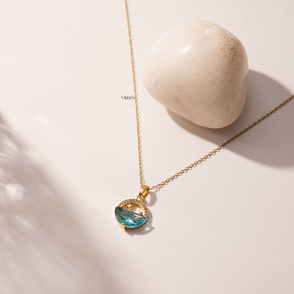 Beach Moon Necklace