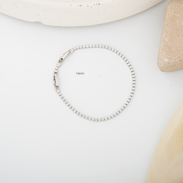 Classic Deluxe Tennis Bracelet