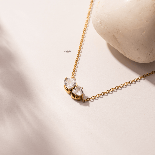 Dual Heart Necklace