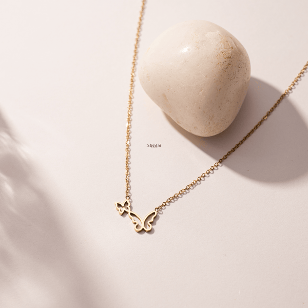 Butterfly Elegance Necklace