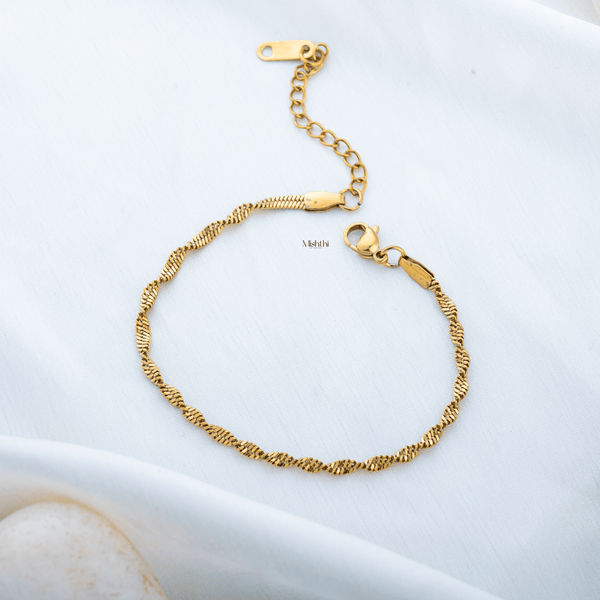 Twist Chain Bracelet