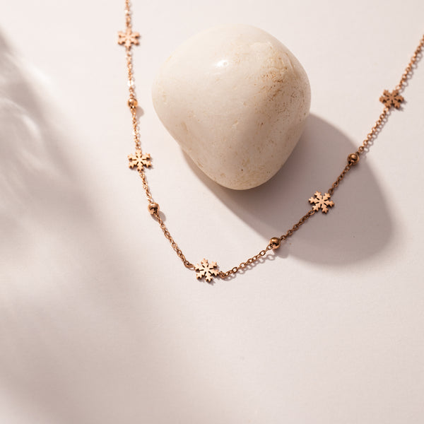 Ardor Snowfall Necklace