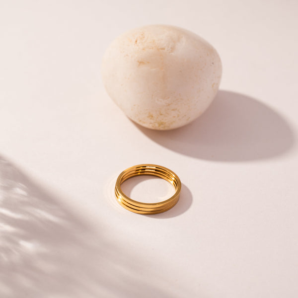 Stack Band Ring