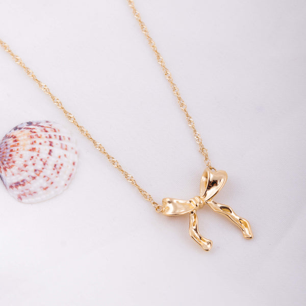 Blink Bow Necklace