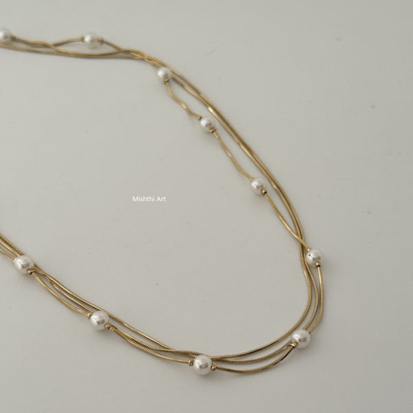 Pearl Aura Necklace