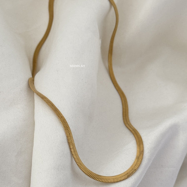 Gold Snake Chain