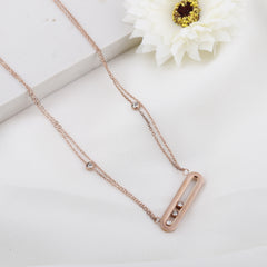 Diamond Blossom Pendant