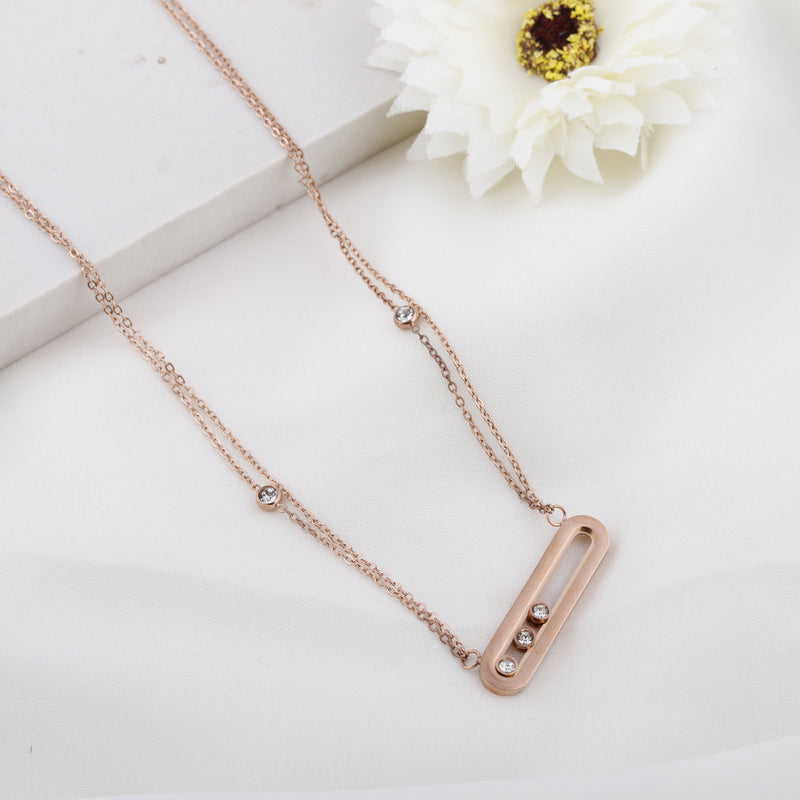 Diamond Blossom Pendant