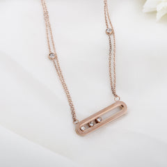 Diamond Blossom Pendant