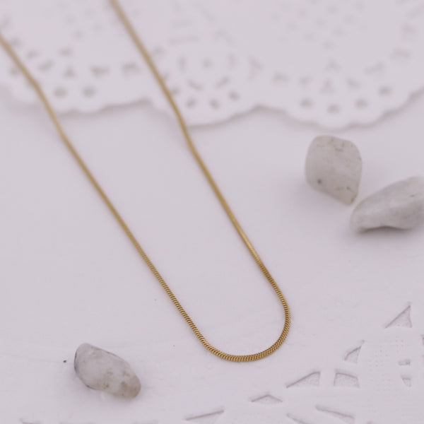 Snake Box Chain
