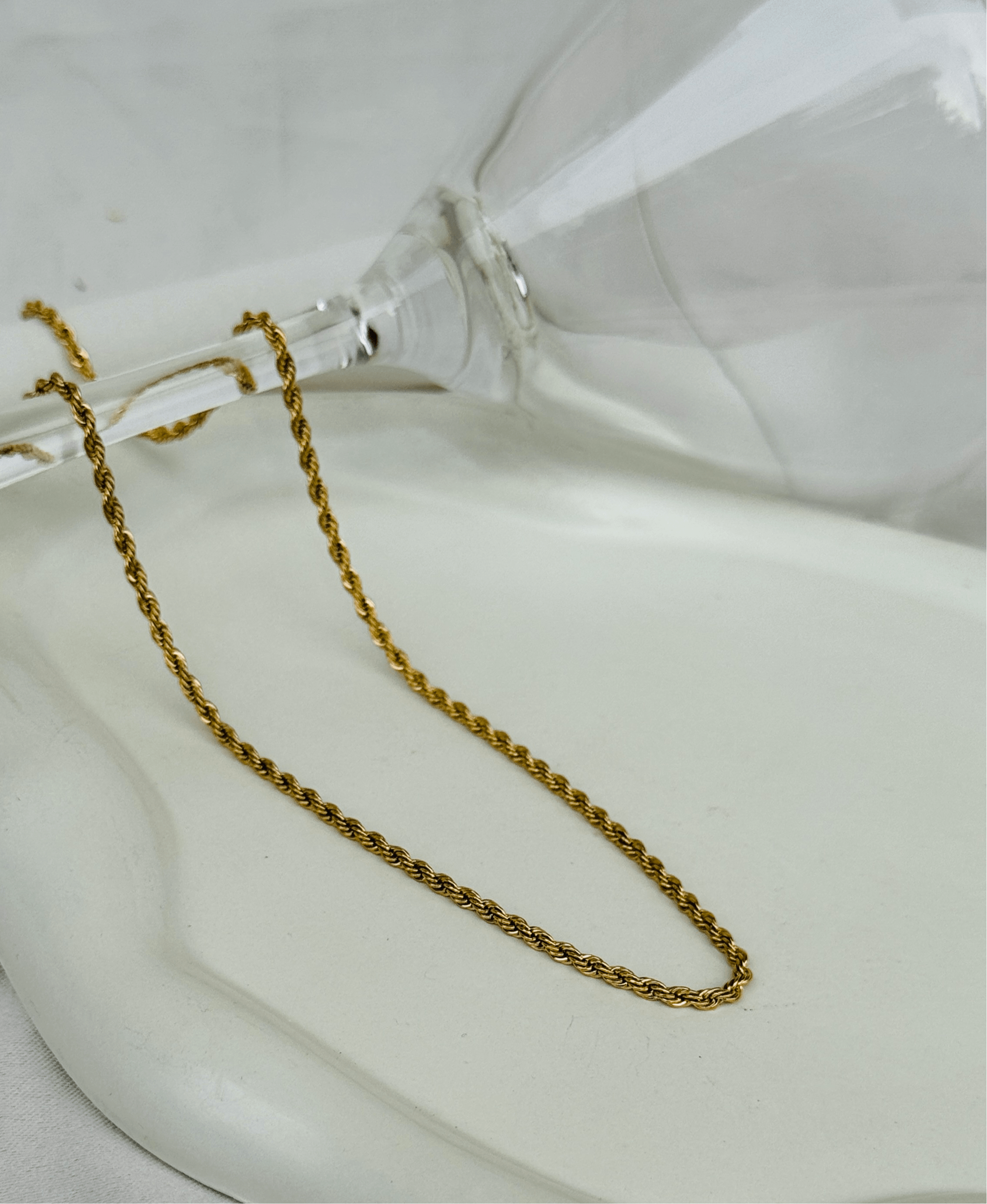 Gold Rope Chain