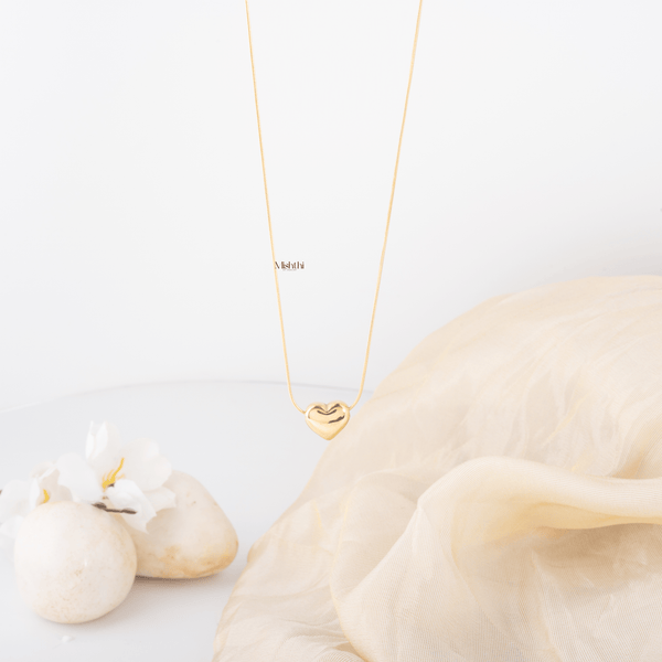Settle Heart Necklace