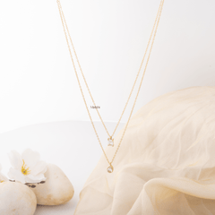 Double Layered Necklace