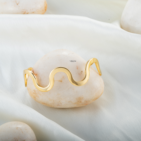 wave Cuff Bracelet