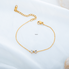 Dual Bow Bracelet