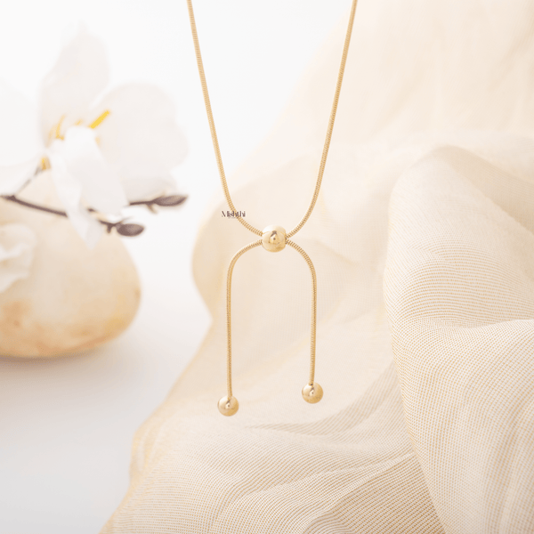 Lucky Loop Necklace