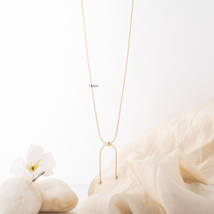 Lucky Loop Necklace