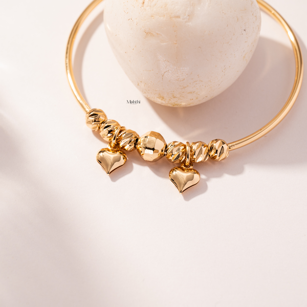 Duo Heart Bracelet