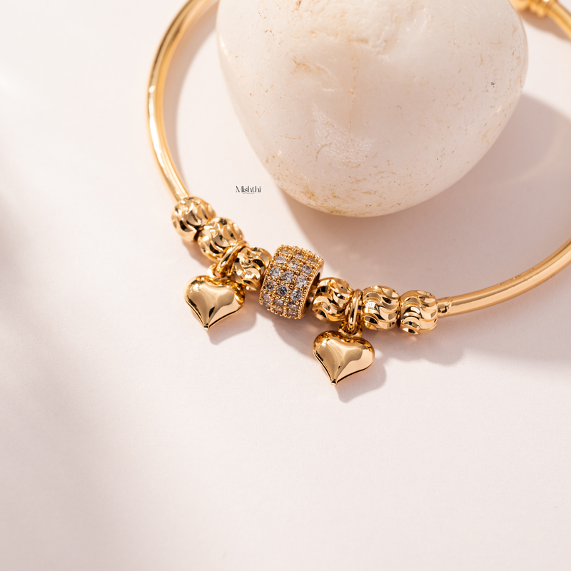 Kernel Heart Bracelet