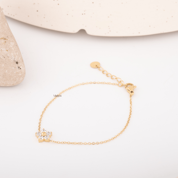 Cutie Flower Bracelet