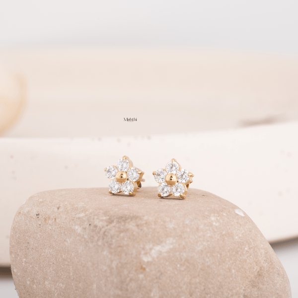 Lil Flower Earrings