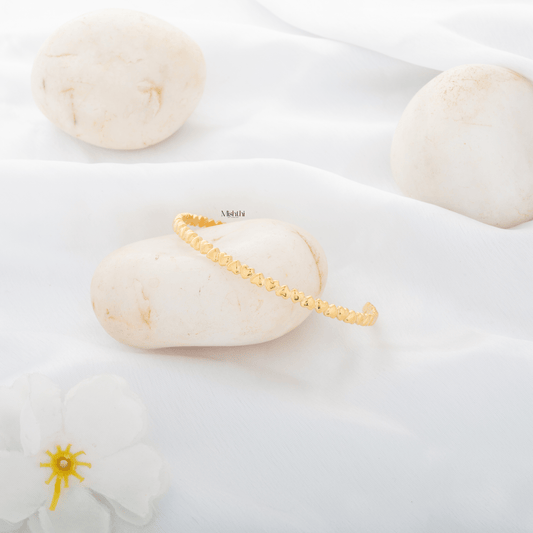 Heart Cuff Bracelet