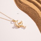 Quarter Moon Necklace