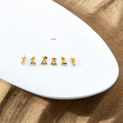 Mini Triangle Studs