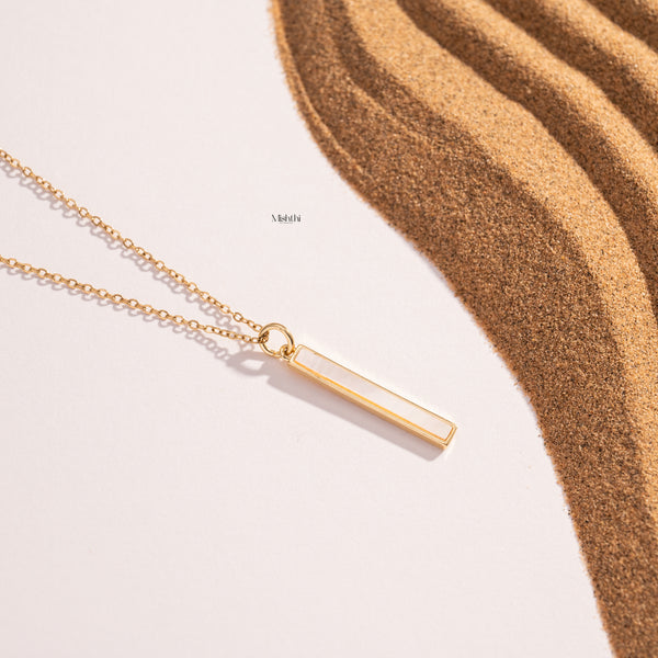 Luxe Rectangle Necklace