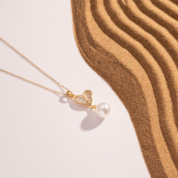 Primitive Heart Necklace